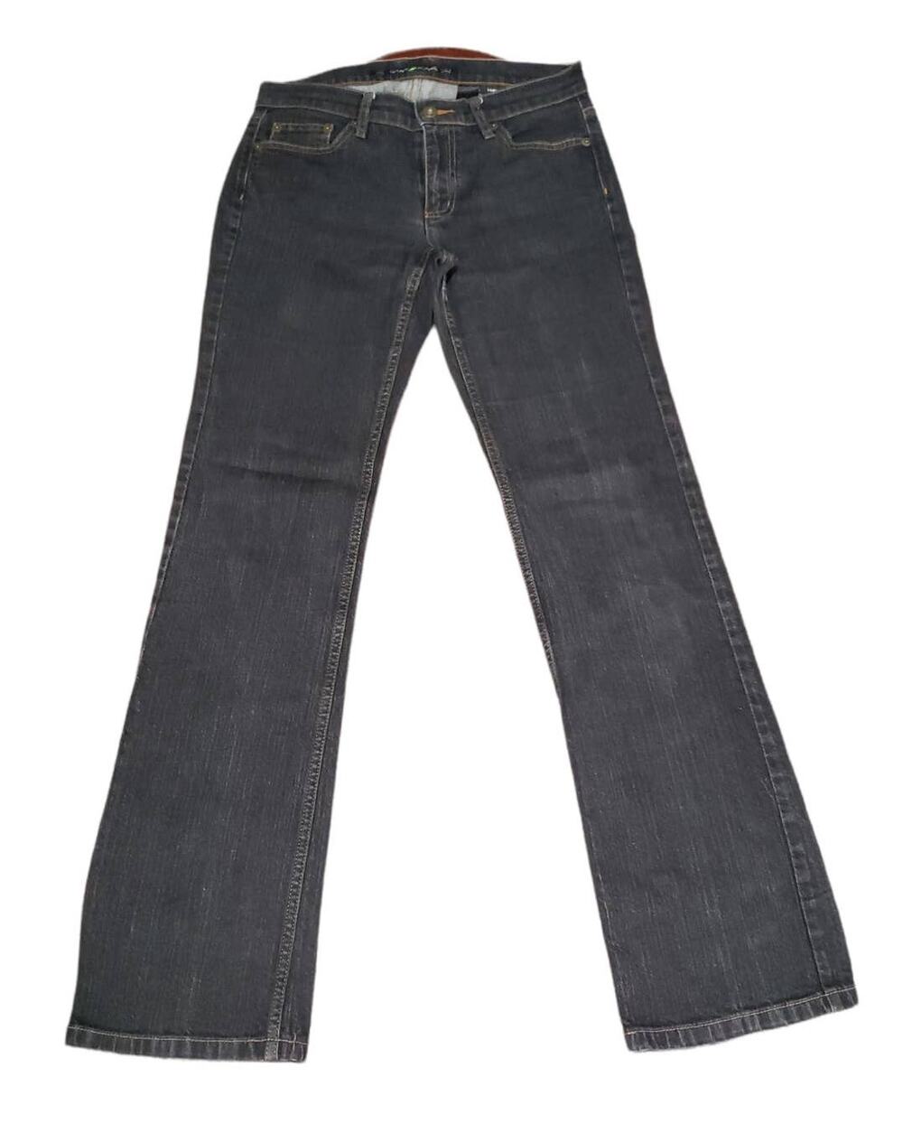 DKNY Ludlow Low Rise Bootcut Black Denim Jeans - Women's Size 4 Pants